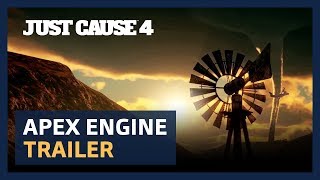 Just Cause 4: Apex Engine Reveal [PEGI]