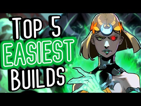 The 5 EASIEST Builds to Beat Hades 2 With | Haelian