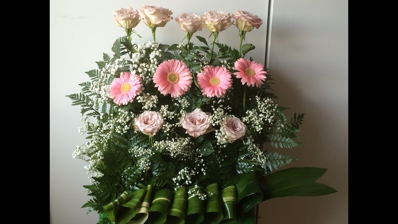 PIE ALTAR BODAS-TODO FLORES PARA BODAS 5