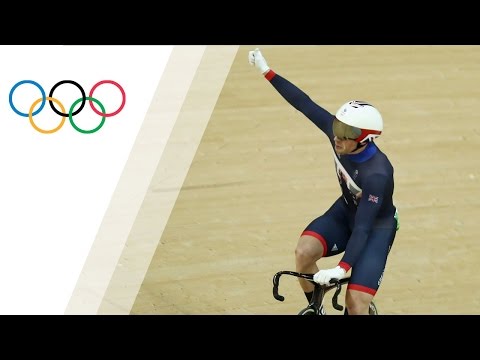 Team GB's Kenny takes gold in Men's Sprint Track Cycling