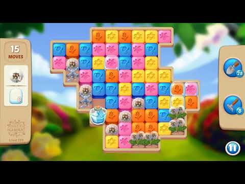 Lily's Garden Level 723 - No Boosters