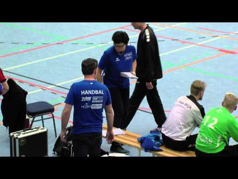 Beneleague Handbal laatste speeldag met Aalsmeer Volendam Tongeren en Bocholt