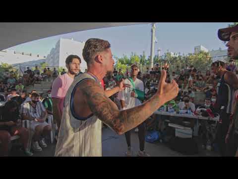 MACROBATALLA CÁDIZ FILTROS JESUS LC x LORIN x BLACKSNOW x CHINO LC VS FLORES x ZETA x NATHAN x NEGRO