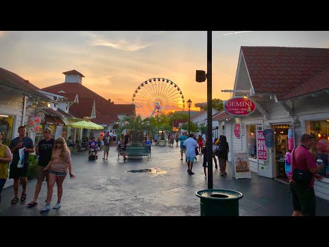 An Evening At Broadway At The Beach | Myrtle Beach, SC