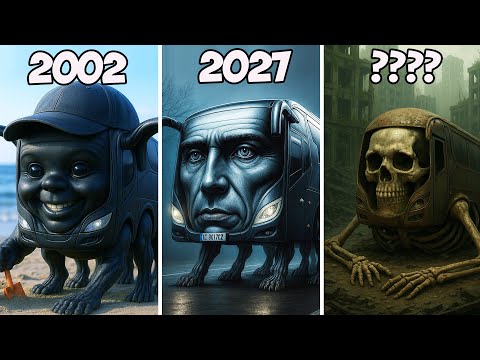 Evolution of Rang Ring Reng Bus Ireng - Italian Brainrot