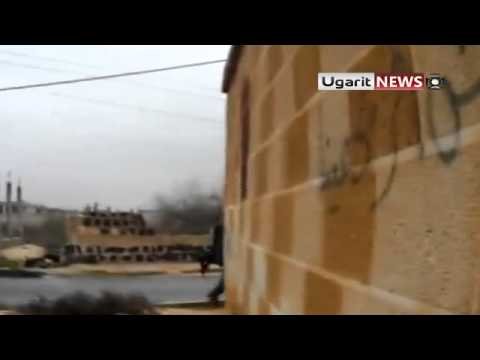 السيطرة على بلدة منغ من قبل كتائب البراق الإسلامية في محافظة حلب