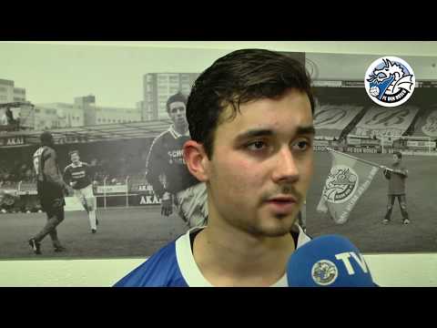 Reactie van Mats Deijl na het duel met FC Volendam