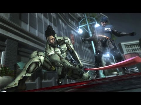 Metal Gear Rising: Revengeance - Jetstream Sam DLC (Full Playthrough)