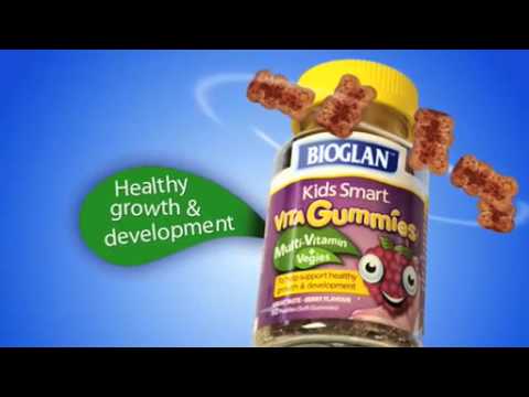 Bioglan Kids Smart Vita Gummies Ad