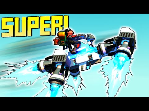 We Searched "Super" on the Workshop for That Little Extra!  - Scrap Mechanic Workshop Hunters