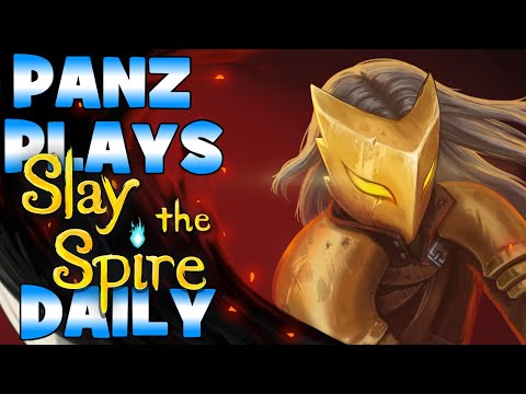 Panz Plays Slay the Spire Daily Challenge Apr 24, 2020 IRONCLAD Draft, Certain Future, Night Terrors