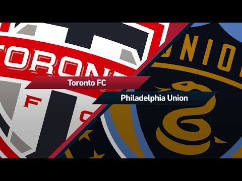 Highlights: Toronto FC vs. Philadelphia Union | August 23, 2017