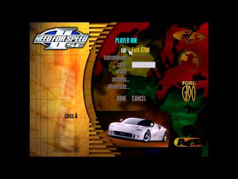 Need For Speed II SE Gameplay