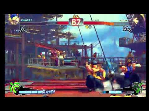 Slizzle (Yu) vs Zade (Ya) - AE ARCADE