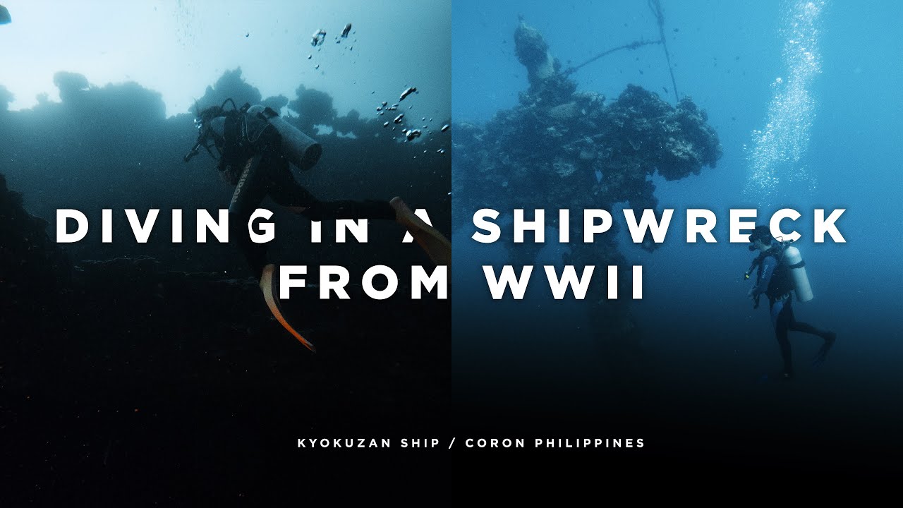 Witness the underwater world at Kyokuzan Maru.