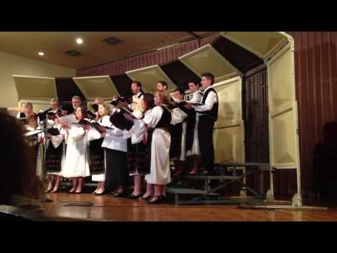 St. Nicholas Choir - Crnogorski Splet (May 2013)