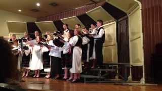 St. Nicholas Choir - Crnogorski Splet (May 2013)