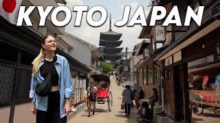 Travel vlog - First time in Kyoto JAPAN 🇯🇵 bullet train, Arashiyama bamboo forest, exploring Gion & best ramen!