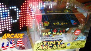 Tiny Arcade Cocktail Table Pac Man by Super Impulse!