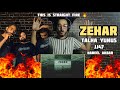 INDIAN RAPPER REACTS TO -ZEHAR - Talhah Yunus | JJ47 | Nabeel Akbar | Prod. by Jokhay | REACTION