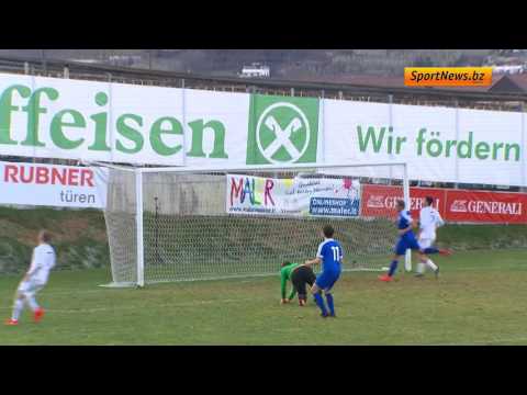 Naturns - Obermais 0:5, 4.12.2016