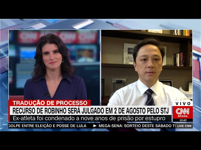 Áudios vazados de Robinho não interferem em julgamento do STJ, diz especialista | LIVE CNN