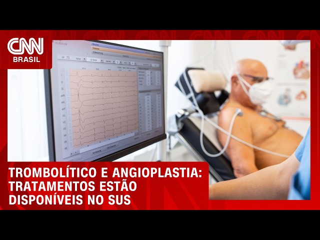 Infarto: tratamentos que salvam vidas estão disponíveis no SUS | CNN SINAIS VITAIS