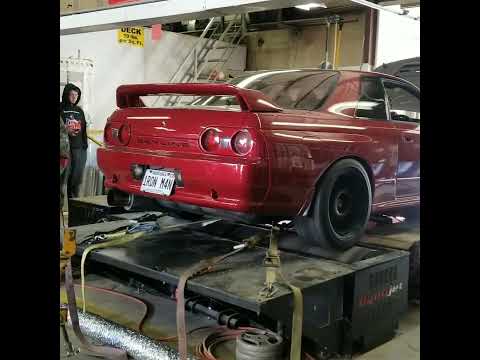 730hp R32 GTR dyno limiter