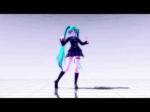 [MMD/MMM] Hatsune Miku - Hi-Fi Raver [Test Motion]