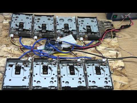 Eye of the tiger on Floppies