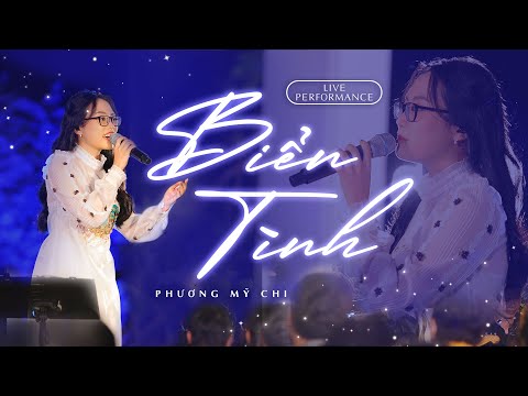 PHƯƠNG MỸ CHI - BIỂN TÌNH | Live Performance | Đà Lạt Show