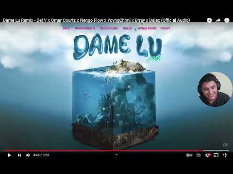 GOZ4EVER Reacciona a Dame Lu Remix - Dei V X Omar Courtz X Ñengo X YovngChimi X Brray (Exclusiva)