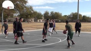 01/22/12 Game 4 Park Outside Basketball