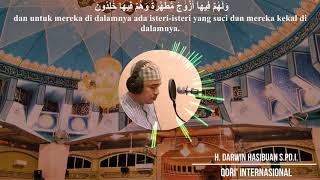 Download lagu SURAH AL-BAQARAH AYAT 20-30 H. DARWIN HASIBUAN S.PD.I mp3
