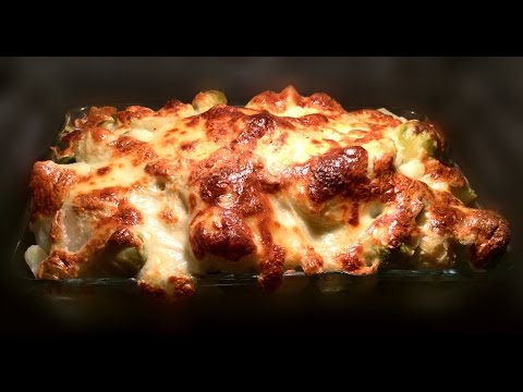 Gemüse-Auflauf mit Mozzarella - Lowcarb und vegetarisch Abendessen