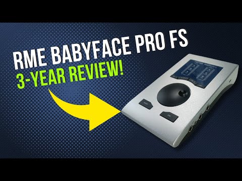 RME BabyFace Pro FS Audio Interface Review