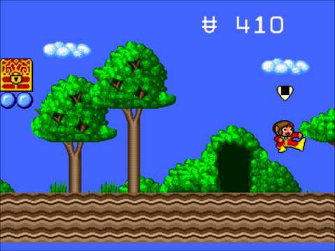 Alex Kidd in the Enchanted Castle PC