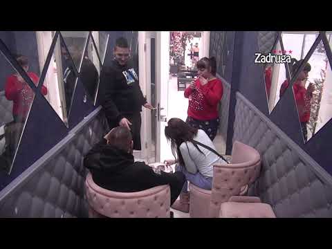Zadruga 4 - Car se pravda Aleksandri i Zoli - 09.01.2021.