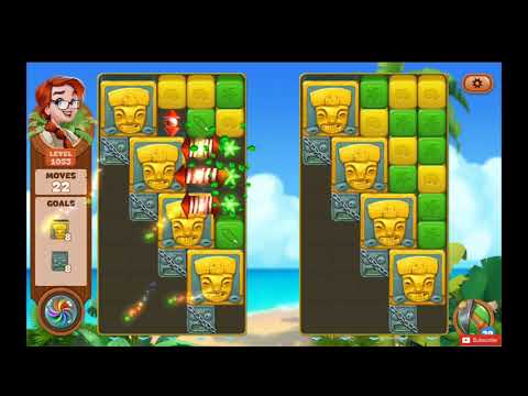 Lost Island Blast Adventure Level 1053 NO BOOSTERS - A S GAMING