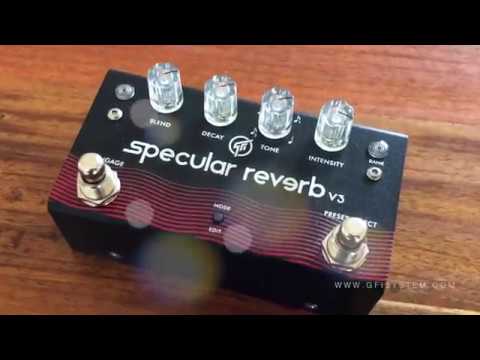 GFI System Specular Reverb V3 2010s - Black/Red image 5