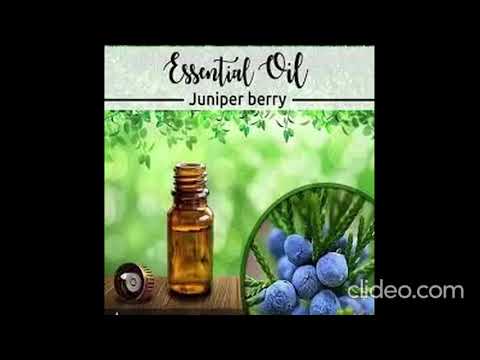 Juniper berry oil, for cosmetic