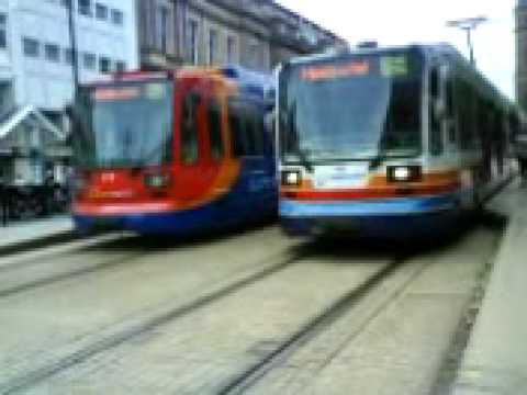 Sheffield Supertram - Monday 18th June 2007