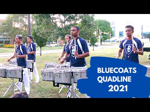 Bluecoats 2021 - Finals Night Quads Cam