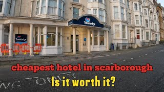 travel lodge Scarborough 25 quid!!  how can they do this?