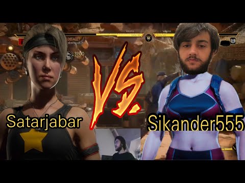 satarjabar Vs sikander555 mortal kombat 11