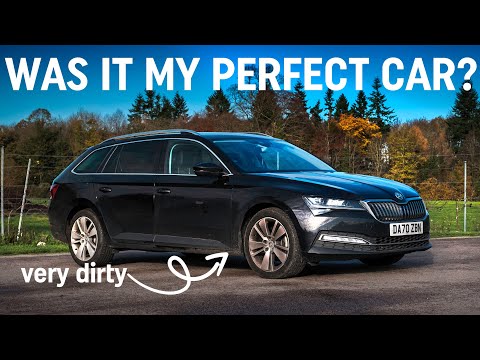 I've spent 3 months driving THIS, and it's outrageous: Skoda Superb review