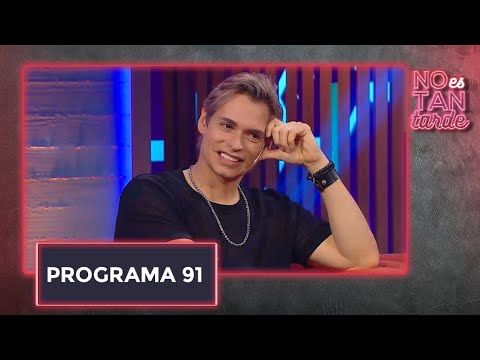 No es tan tarde con Carlos Baute - Programa 91 (23-02-2022)