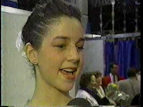1995 World Figure Skating Championships Ladies Free