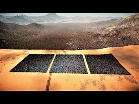 JEDI ARMY vs 2,000,000 Spartan Army Invasion | CARNAGE !! | Ultimate Epic Battle Simulator 2