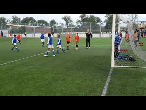 Smitshoek JO11-6 tegen LMO JO11-2 op 08-10-2016 in 4K | 2e helft 2/2